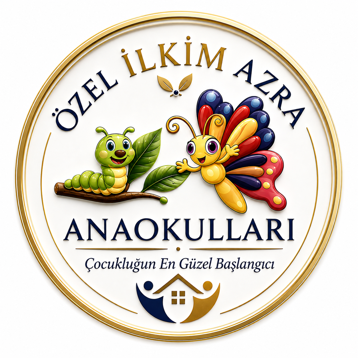 Özel İlkim Azra Anaokulu logosu